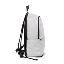 Load image into Gallery viewer, &quot;Jammin In My Own Mind Having A Good Time&quot; Grey Fabric Backpack