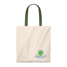Load image into Gallery viewer, VINTAGE  &quot;Jammin In My Own Mind Having A Good Time&quot;  Tote Bag