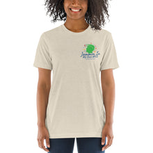 Load image into Gallery viewer, &quot;Jammin In My Own Mind Having A Good Time&quot; Tri-Blend Unisex Pocket Tee