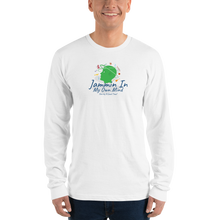 Load image into Gallery viewer, &quot;Jammin In My Own Mind Having A Good Time&quot; Ultra Smooth Long sleeve t-shirt (unisex)