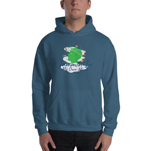 "Jammin In My Own Mind Having A Good Time" Hooded Sweatshirt