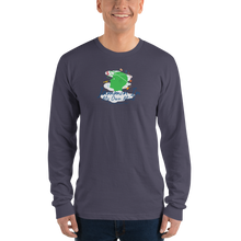 Load image into Gallery viewer, &quot;Jammin In My Own Mind Having A Good Time&quot; Ultra Smooth Long sleeve t-shirt (unisex)