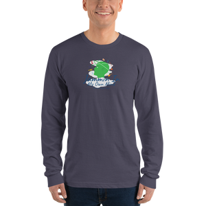 "Jammin In My Own Mind Having A Good Time" Ultra Smooth Long sleeve t-shirt (unisex)